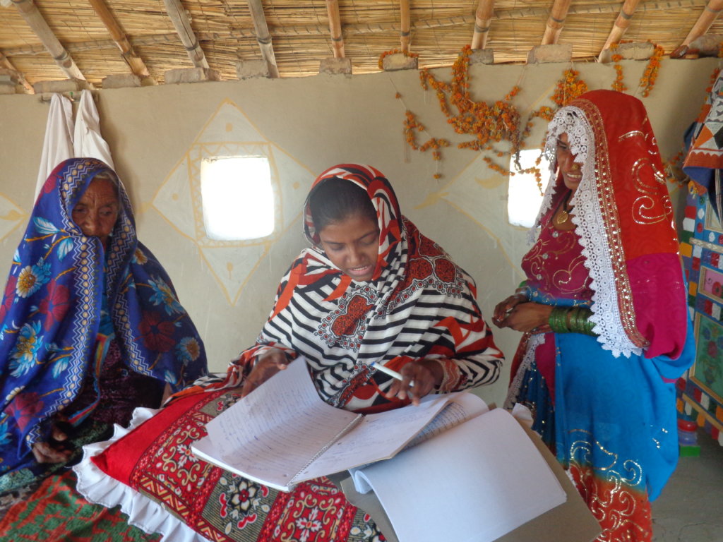 Adult Literacy Education For Women in Rural Sindh