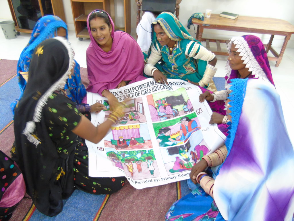 Adult Literacy Education For Women in Rural Sindh