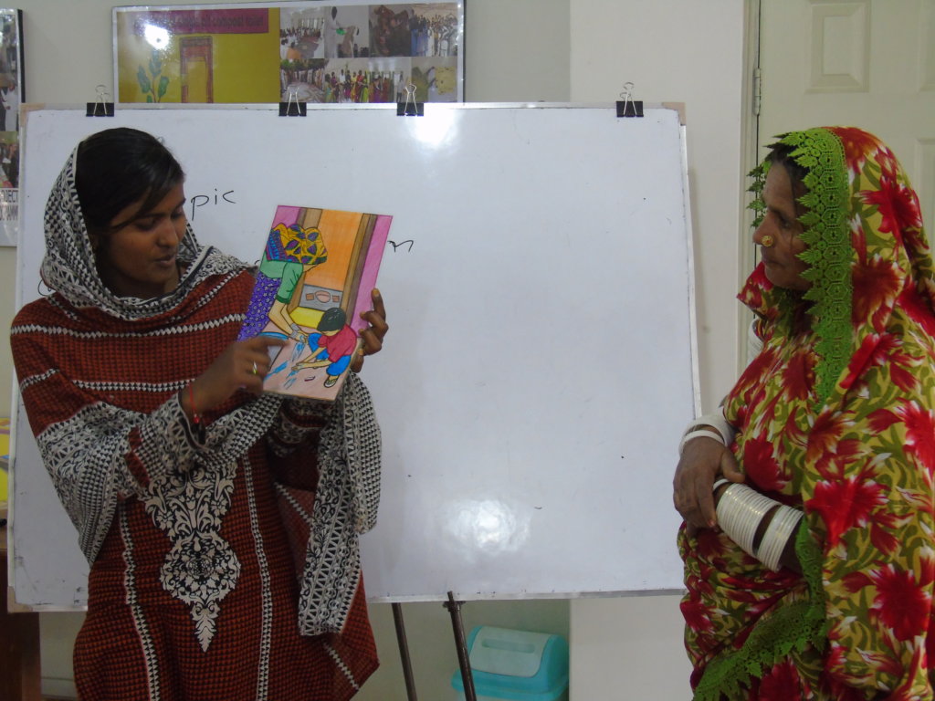 Adult Literacy Education For Women in Rural Sindh