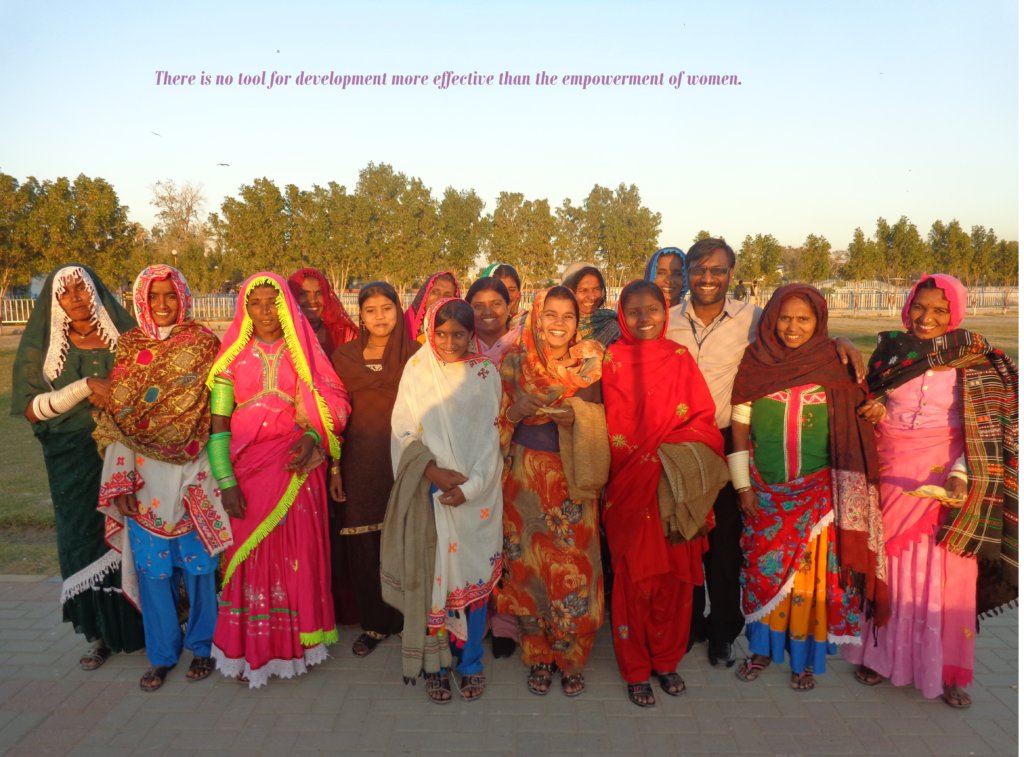Adult Literacy Education For Women in Rural Sindh