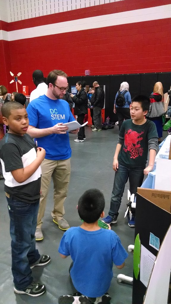 The DC STEM Fair GlobalGiving