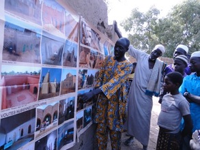 AVN promotional meeting , Deguele village, Burkina