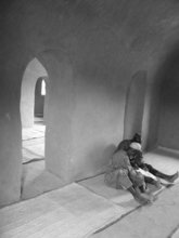 Interior of the mosque