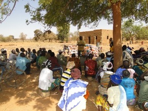 NV Promotional meeting, Burkina Faso