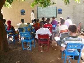 AVN seminar, Boromo