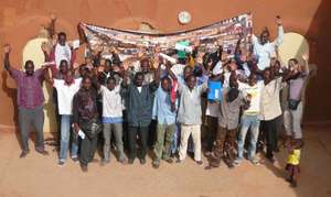 Masons' congress, Segou, Mali