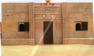 NV house in Mauritania built by Moussa Kanoute