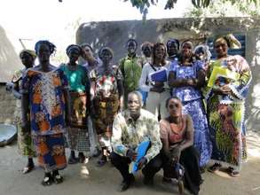 Participants at the AVN Womens' Workshop