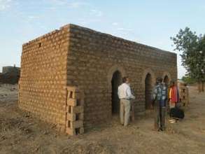 New AVN office in Yaco, Burkina Faso