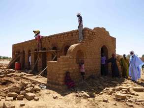 Construction of literacy center