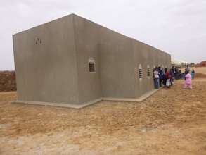Completed literacy center