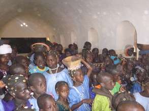 Inauguaration of the literacy center, Thialma