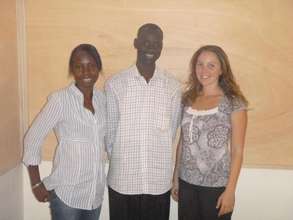 Khady Ly, Ndiame Fall & Fanny Dupuis