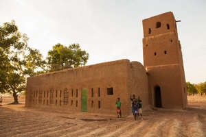 NV Catholic church, Petit-Bale, Burkina Faso