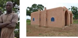 Pascal Tagali & the first NV building in Benin