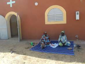 Outside Nguendar Clinic