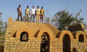 First NV building in Ghana under construction