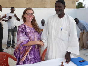 Fanny Dupuis, AVN & President Association Jaambar