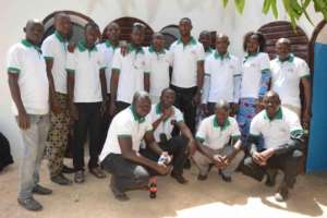 The AVN-Mali team