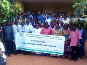 SPONG participants, Ouagadougou