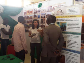 AVN stand at SIERO, Ouagadougou