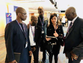 AVN and the Ministry of Housing of Mali at the WUF