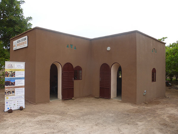 AVN's office in Djougou