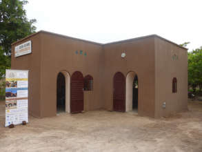 AVN's office in Djougou