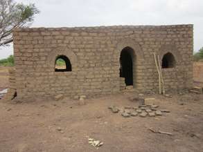Sophie Somda's NV house under construction