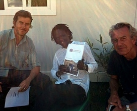 Baaba Maal with Antoine Horellou and Pascal Imbert