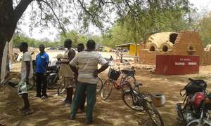 AVN-Ghana office under construction