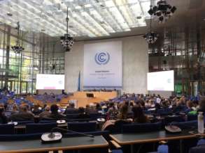 UN Climate Change meeting, Bonn, Germany