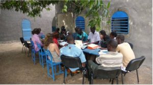 AVN Boromo team planning session