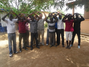 Participants at AVN masons' congress
