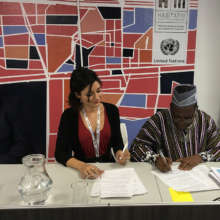 AVN signs agreement with Ghana at Habitat III