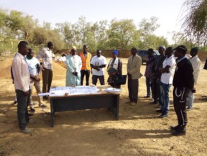 Construction of the Matam TownHall in NV has start