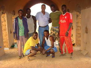 Apprentices from Kolda training in Thiangol