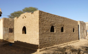 A typical NV village house