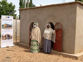Beneficiaries of the UE project in Benin