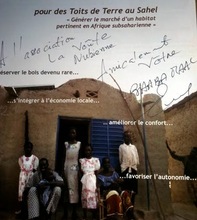 AVN flyer with a dedication from Baaba Maal
