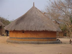 Zambian village house