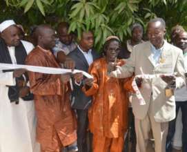 Inauguration ceremony, Koutiala office