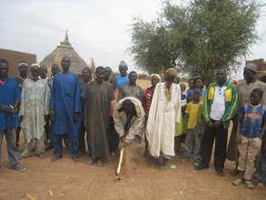 Mayor launches AVN construction site, Nebba