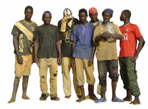 NV masons team, Burkina Faso
