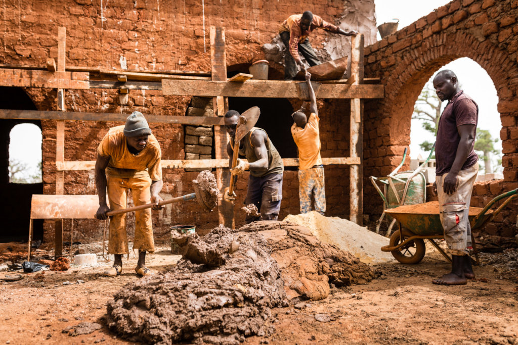 Sustainable Housing for Rural Families in Africa