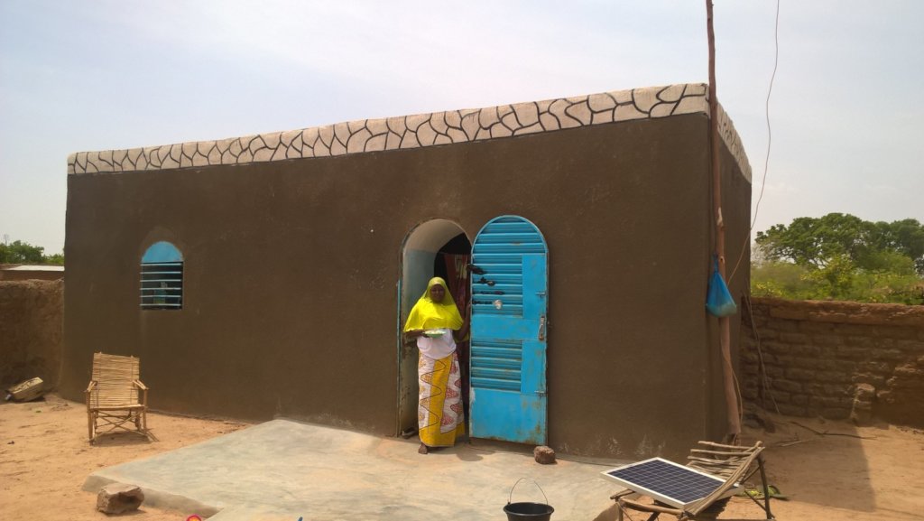 Sustainable Housing for Rural Families in Africa