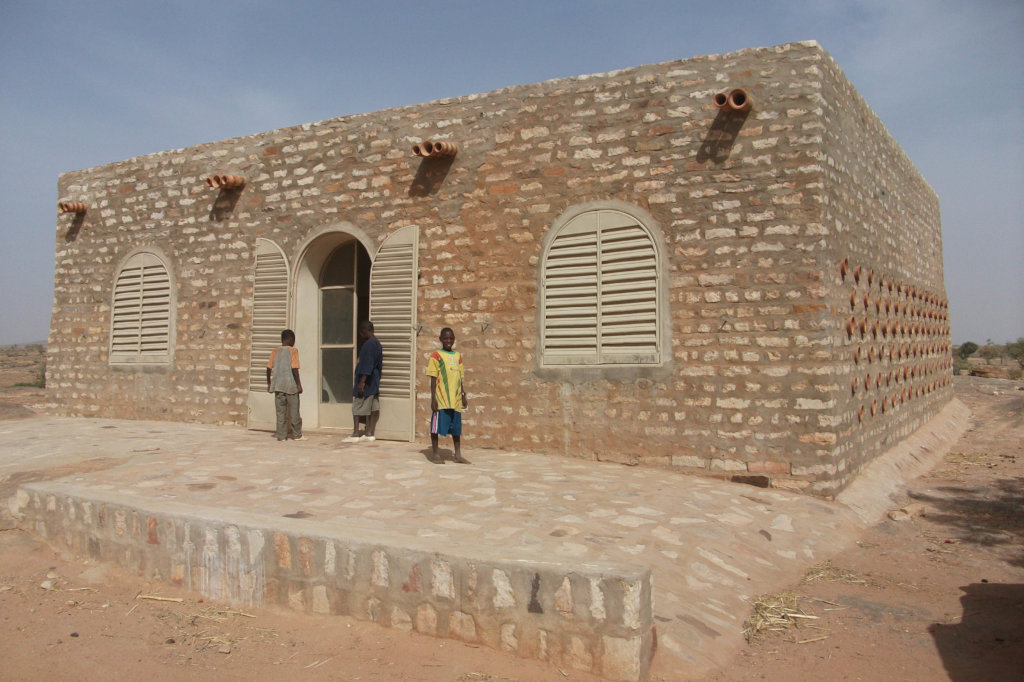 Sustainable Housing for Rural Families in Africa