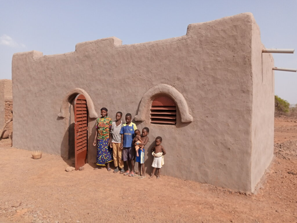 Sustainable Housing for Rural Families in Africa