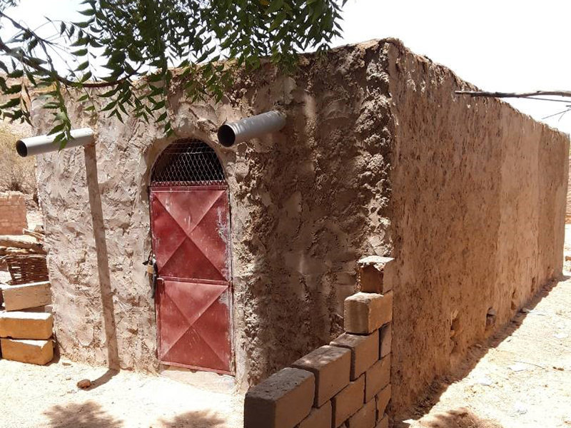 A NV chicken house