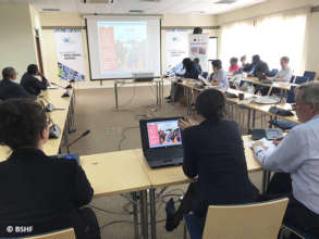 AVN workshop at UN-Habitat, Nairobi